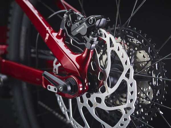 Elektrobicykel Trek Rail 7 SLX/XT Dnister Black/Rage Red 2021