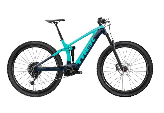 Elektrobicykel Trek Rail 7 SLX/XT Miami Green/Nautical Navy 2021