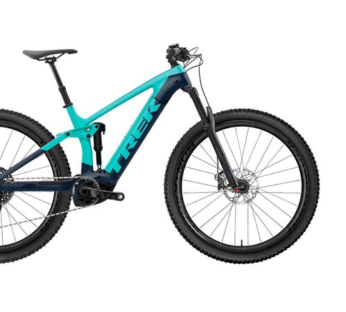 Elektrobicykel Trek Rail 7 SLX/XT Miami Green/Nautical Navy 2021