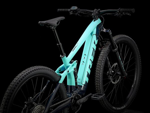 Elektrobicykel Trek Rail 7 SLX/XT Miami Green/Nautical Navy 2021