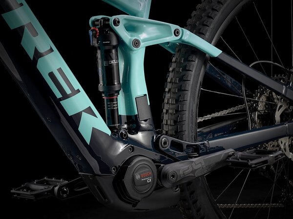 Elektrobicykel Trek Rail 7 SLX/XT Miami Green/Nautical Navy 2021