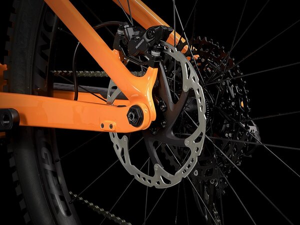 Elektrobicykel Trek Rail 9.7 NX Charcoal/Racioactive Orange 2021