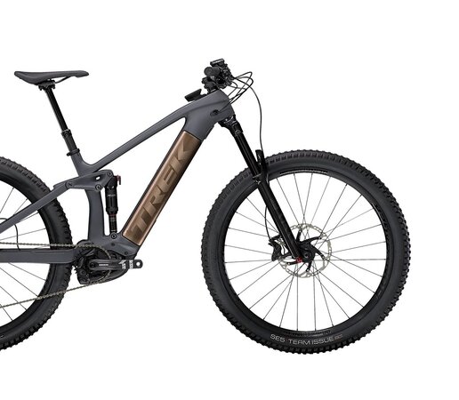 Elektrobicykel Trek Rail 9.7 NX Charcoal to Root Beer Ano Decal 2021