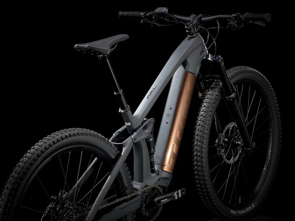 Elektrobicykel Trek Rail 9.7 NX Charcoal to Root Beer Ano Decal 2021