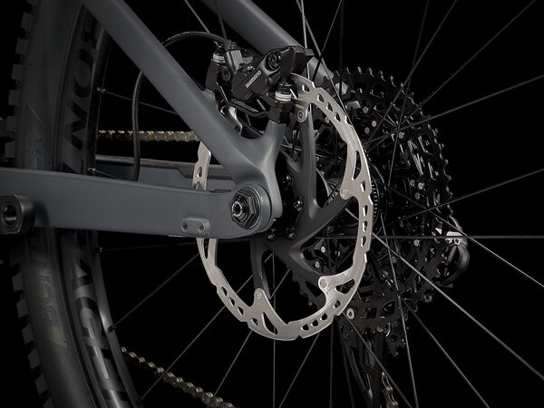 Elektrobicykel Trek Rail 9.7 NX Charcoal to Root Beer Ano Decal 2021