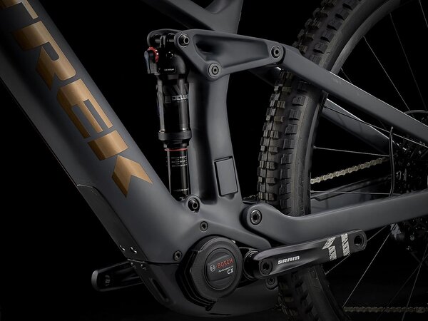 Elektrobicykel Trek Rail 9.7 NX Charcoal to Root Beer Ano Decal 2021