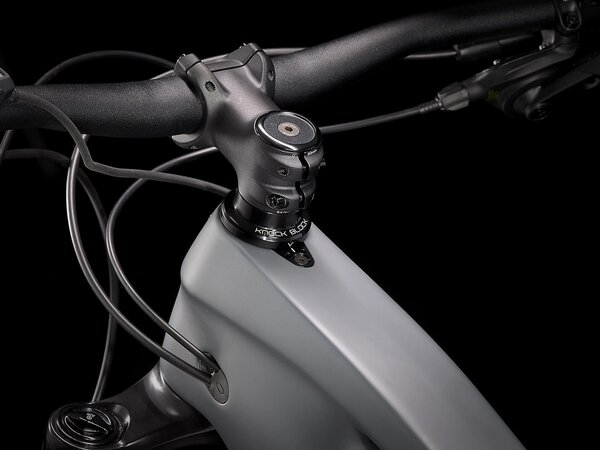 Elektrobicykel Trek Rail 9.7 NX Charcoal to Root Beer Ano Decal 2021