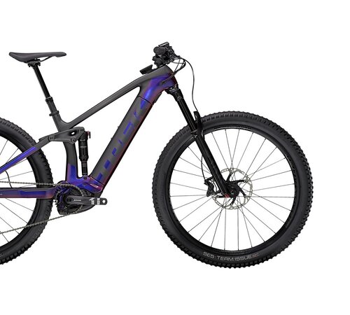 Elektrobicykel Trek Rail 9.7 NX Gloss Purple Phaze/Matte Raw Carbon 2021