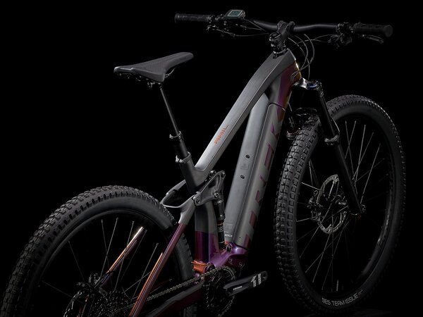 Elektrobicykel Trek Rail 9.7 NX Gloss Purple Phaze/Matte Raw Carbon 2021