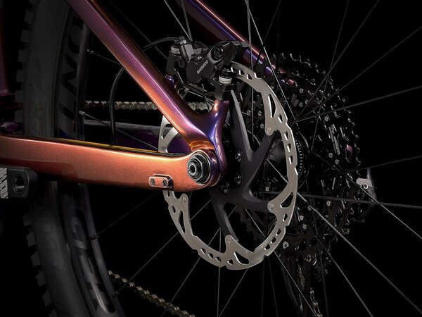 Elektrobicykel Trek Rail 9.7 NX Gloss Purple Phaze/Matte Raw Carbon 2021
