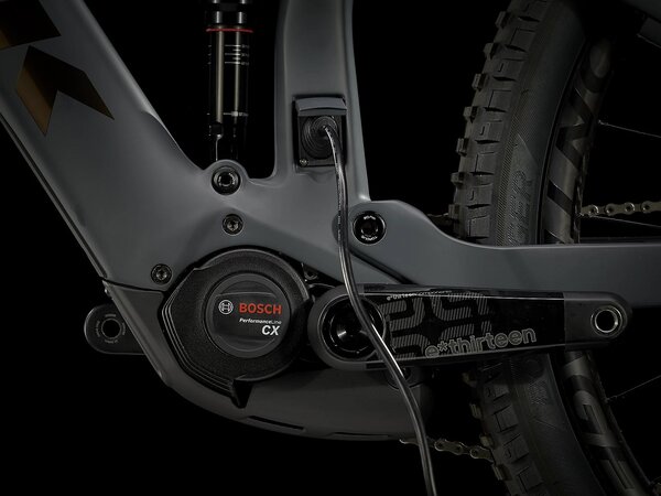 Elektrobicykel Trek Rail 9.9. X01 AXS Black/Root Beer