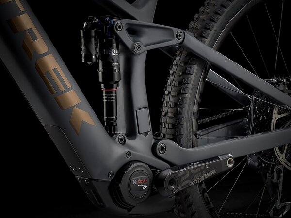 Elektrobicykel Trek Rail 9.9. X01 AXS Black/Root Beer