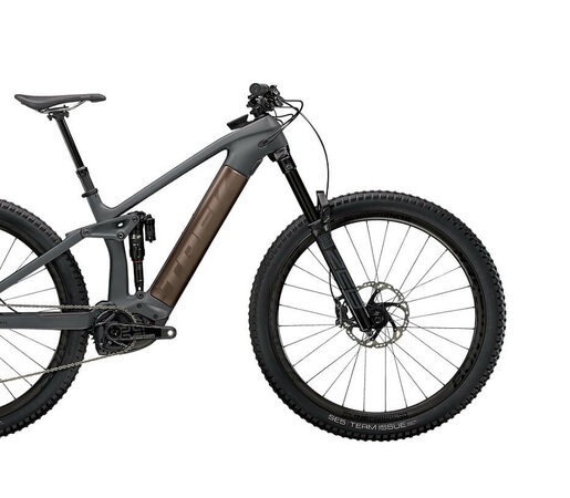 Elektrobicykel Trek Rail 9.9 XTR Solid Charcoal to Root Beer Ano Decal 2021
