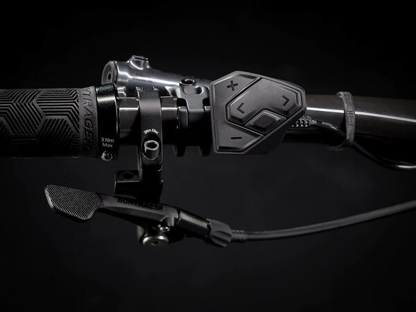 Elektrobicykel Trek Rail 9.9 XTR Solid Charcoal to Root Beer Ano Decal 2021