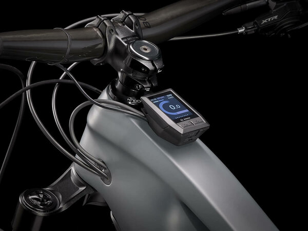 Elektrobicykel Trek Rail 9.9 XTR Solid Charcoal to Root Beer Ano Decal 2021