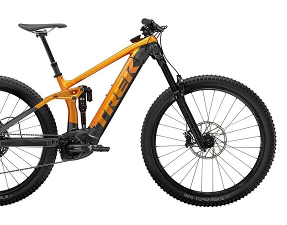 Elektrobicykel Trek Rail 9 GX Factory Orange/Lithium Grey 2021
