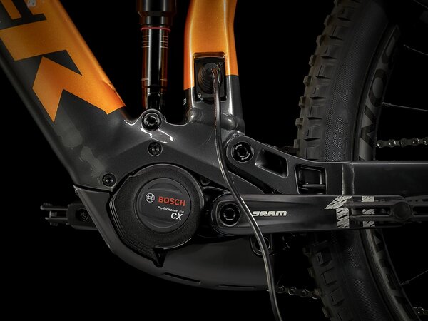 Elektrobicykel Trek Rail 9 GX Factory Orange/Lithium Grey 2021