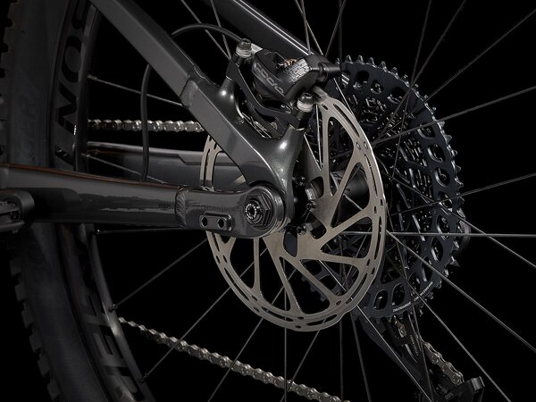 Elektrobicykel Trek Rail 9 GX Factory Orange/Lithium Grey 2021