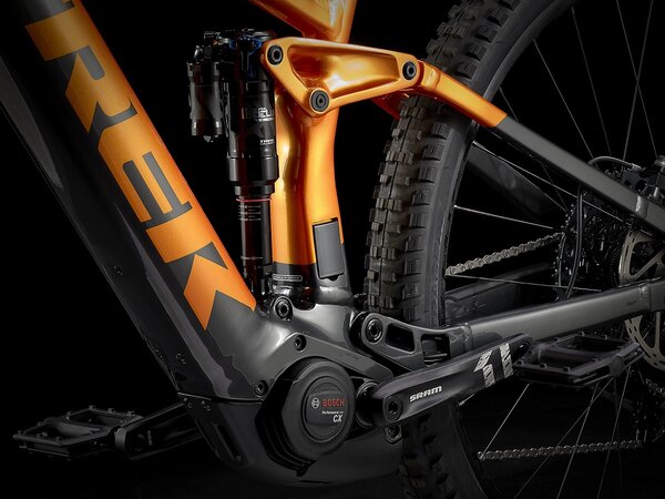 Elektrobicykel Trek Rail 9 GX Factory Orange/Lithium Grey 2021