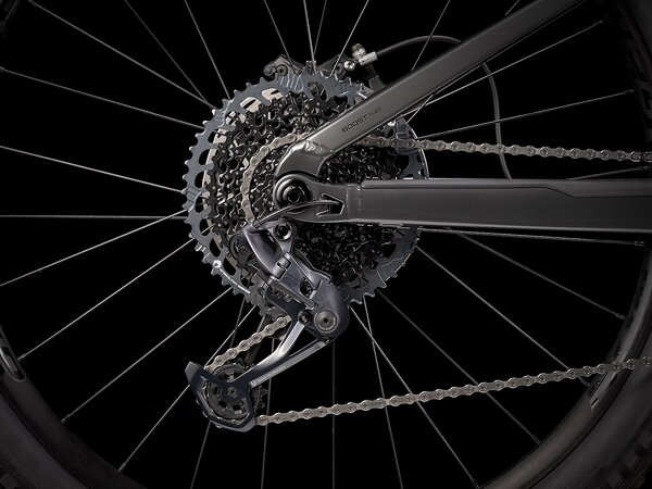 Elektrobicykel Trek Rail 9 GX Factory Orange/Lithium Grey 2021