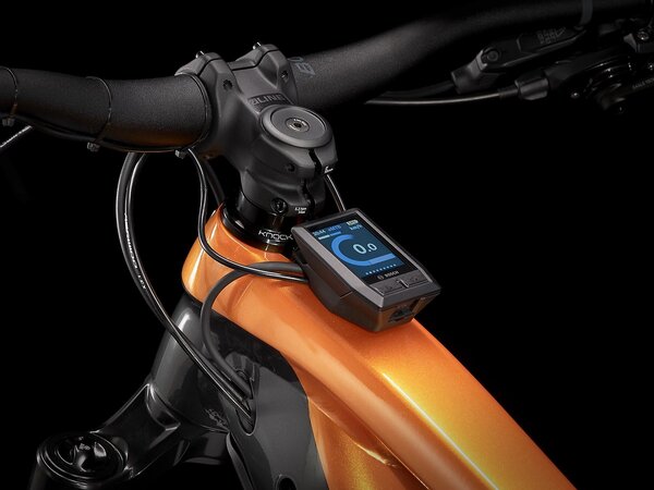 Elektrobicykel Trek Rail 9 GX Factory Orange/Lithium Grey 2021