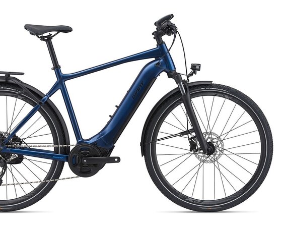 Elektrobicykel Giant Explore E+ 2 GTS Metallic Navy 2021