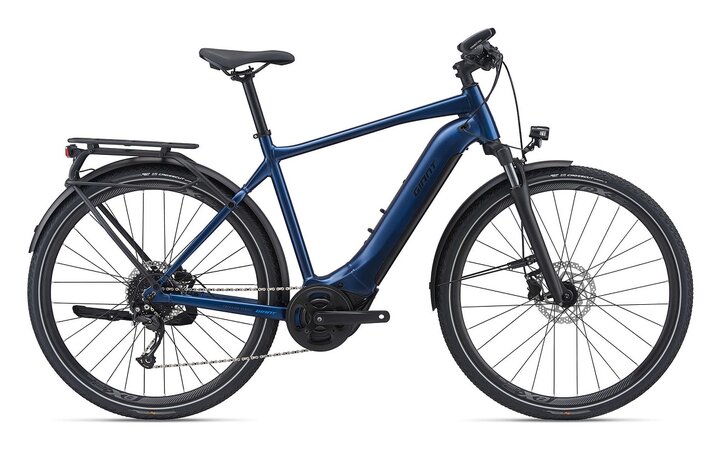 Elektrobicykel Giant Explore E+ 2 GTS Metallic Navy 2021