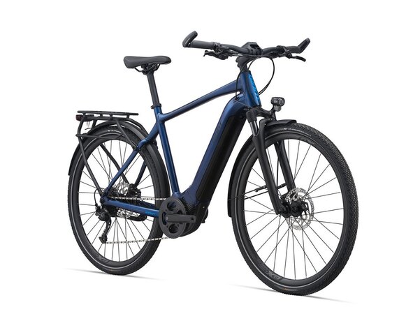 Elektrobicykel Giant Explore E+ 2 GTS Metallic Navy 2021