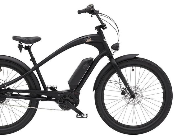 Elektrobicykel Electra Ace of Spades Go! 5i Matte Black 2022