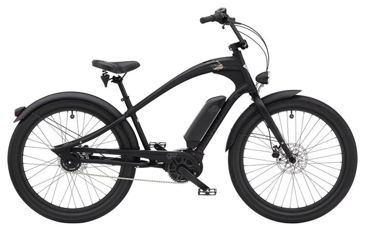 Elektrobicykel Electra Ace of Spades Go! 5i Matte Black 2022