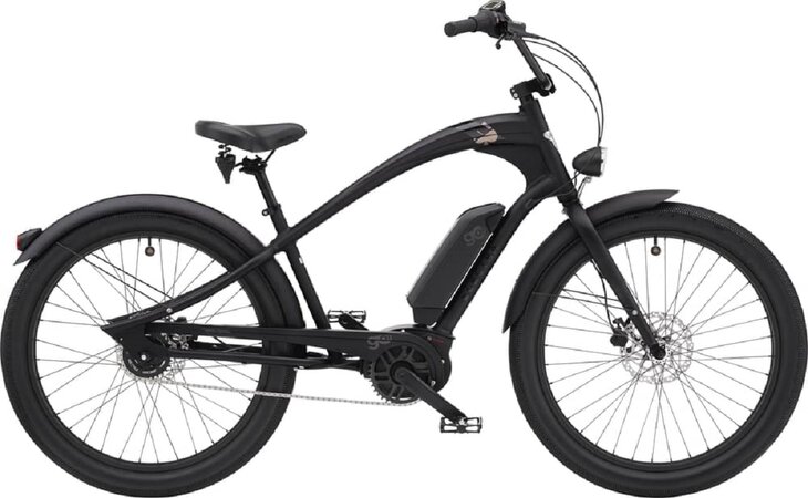 Elektrobicykel Electra Ace of Spades Go! 5i Matte Black E 2022
