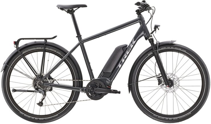 Elektrobicykel Trek Allant+ 5 Solid Charcoal 2022