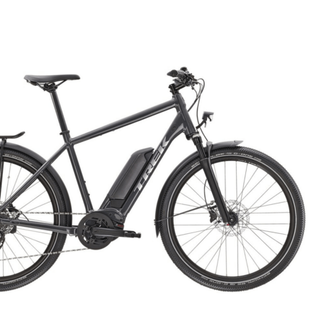 Elektrobicykel Trek Allant+ 5 Solid Charcoal 2022