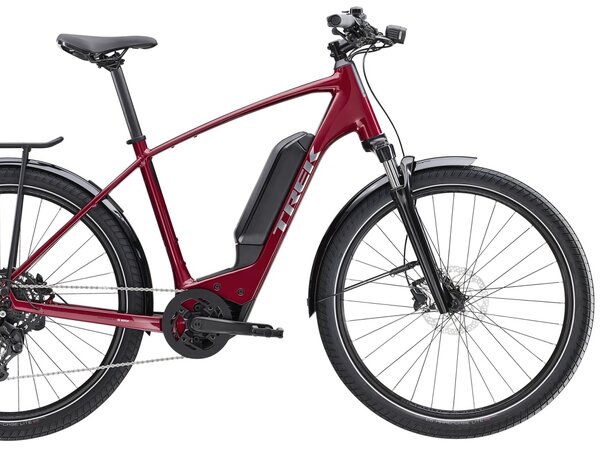 Elektrobicykel Trek Allant+ 5 Rage Red 400Wh 2025