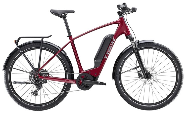 Elektrobicykel Trek Allant+ 5 Rage Red 725Wh 2025