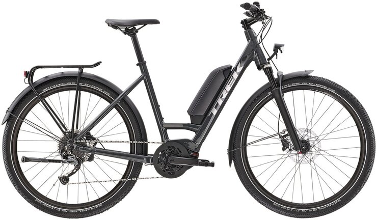 Elektrobicykel Trek Allant+ 5 Lowstep Solid Charcoal E 2022