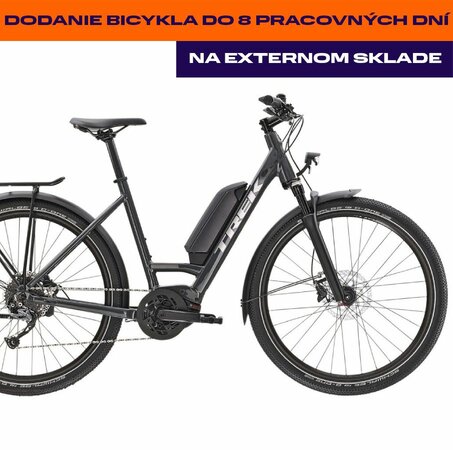 Elektrobicykel Trek Allant+ 5 Lowstep Solid Charcoal E 2022