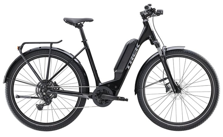 Elektrobicykel Trek Allant+ 5 Lowstep Trek Black 400Wh 2025