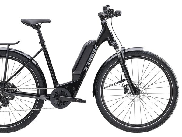 Elektrobicykel Trek Allant+ 5 Lowstep Trek Black 725Wh 2025