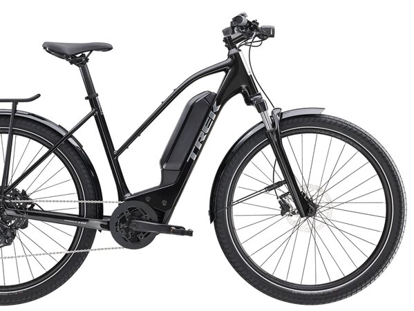 Elektrobicykel Trek Allant+ 5 Stagger Trek Black 400Wh 2025