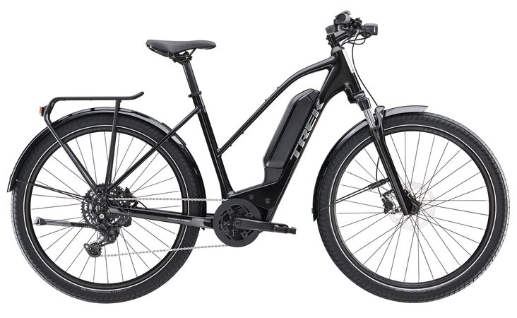 Elektrobicykel Trek Allant+ 5 Stagger Trek Black 800Wh 2025
