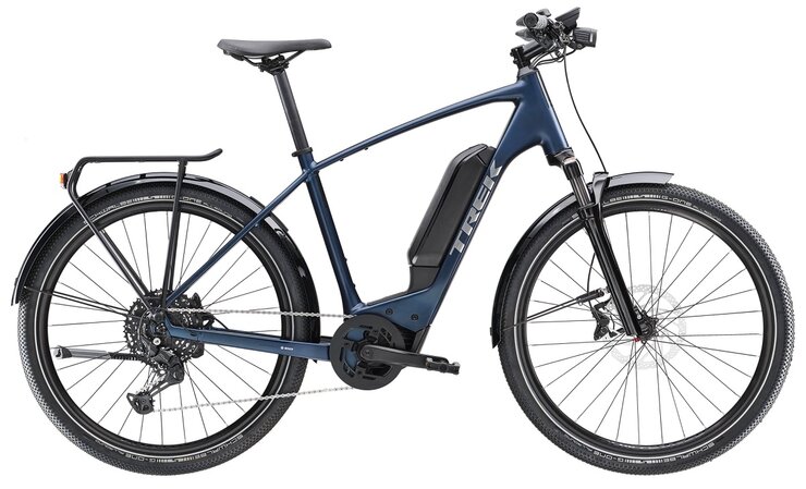 Elektrobicykel Trek Allant+ 6 Mulsanne Blue 545Wh 2025