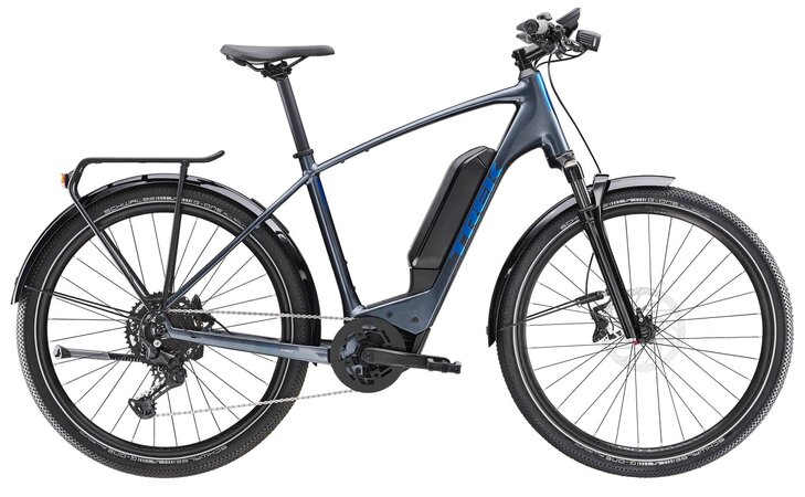 Elektrobicykel Trek Allant+ 6 Galactic Grey 725Wh 2025