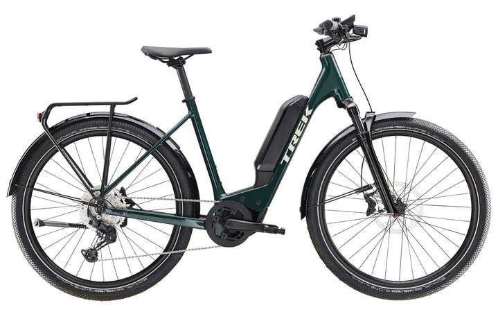 Elektrobicykel Trek Allant+ 6 Lowstep Juniper 400Wh 2025