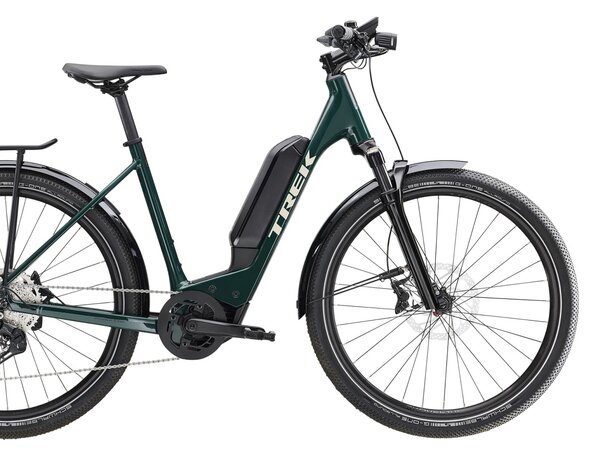 Elektrobicykel Trek Allant+ 6 Lowstep Juniper 545Wh 2025