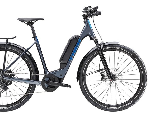 Elektrobicykel Trek Allant+ 6 Lowstep Galactic Grey 725Wh 2025