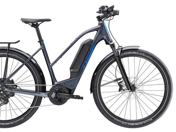 Elektrobicykel Trek Allant+ 6 Mid-step Galactic Grey 400Wh 2025