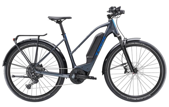 Elektrobicykel Trek Allant+ 6 Mid-step Galactic Grey 800Wh 2025