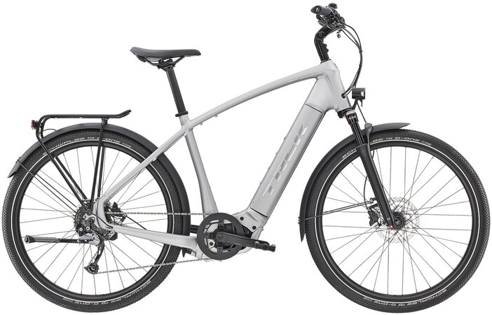 Elektrobicykel Trek Allant+ 7 Matte Quicksilver