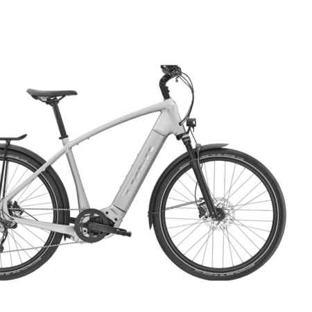 Elektrobicykel Trek Allant+ 7 Matte Quicksilver